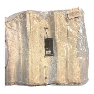 Ladies Corset Instant Shape Over Bust Satin New With Tags Sealed